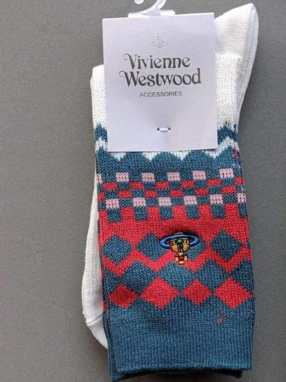 Vivienne Westwood Mid-Calf Socks - Cotton - Unisex